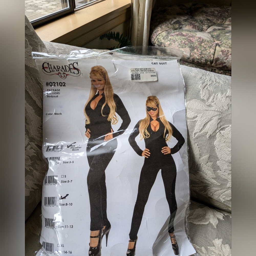 Catsuit costume